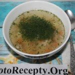 Диетический суп из куриной грудки [как приготовить]