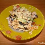 Блинный салат с курицей [как приготовить]