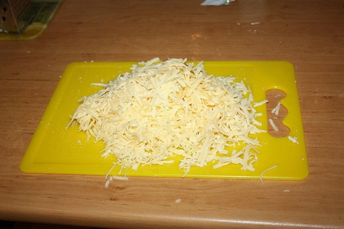 Нежная паста с курицей и сливочным соусом (5 шаг)