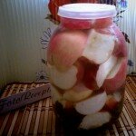 Моченые яблоки в домашних условиях [как приготовить]