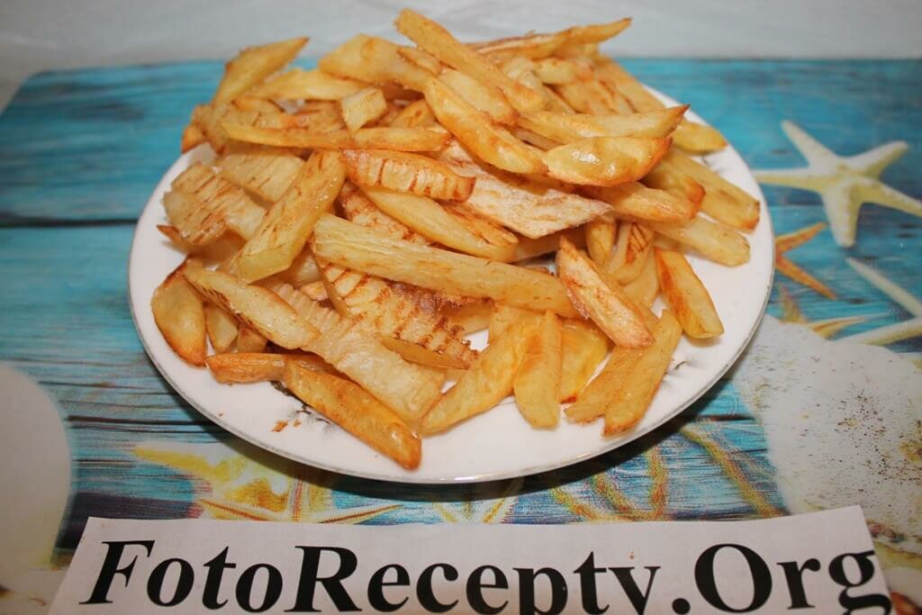 Домашний картофель-фри без масла в духовке как приготовить